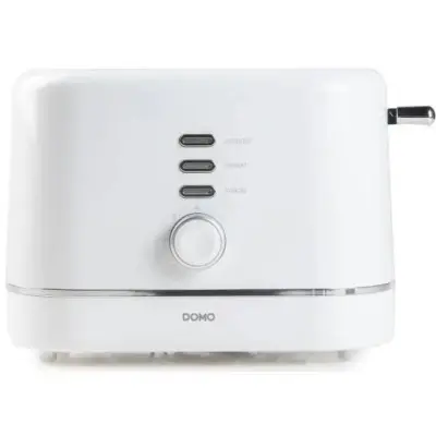 Toster Domo DO964T bel z 2 režama in 7 stopnjami rjavenja