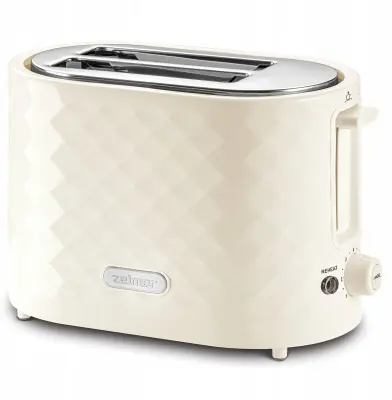 Toster Bestron ZTS7632F Fryderyk krem 2 rezini 750 W