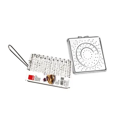 Toster ibili 8411922600087 za plinski štedilnik, srebrne barve