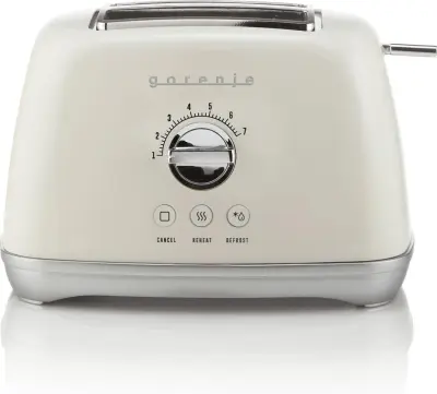 Toster Gorenje T900RL retro dizajn 1000 W