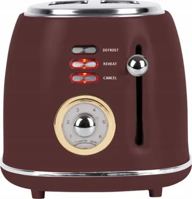 Opekač kruha Berlinger Haus BH-9520 Leonardo v mat bordo barvi