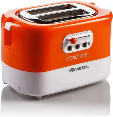 Toster Ariete 0159 700W 9 stopenj rjavenja oranžen
