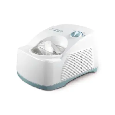Sladoledni aparat DeLonghi ICK 5000 bela 1,2 L