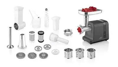 Rezilo mesa eta Besto 5 v 1, 2500 W, kovina