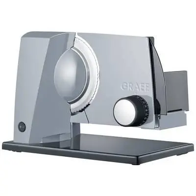 Rezilo za meso Graef S11050 z natančnim nastavljanjem debeline rezine