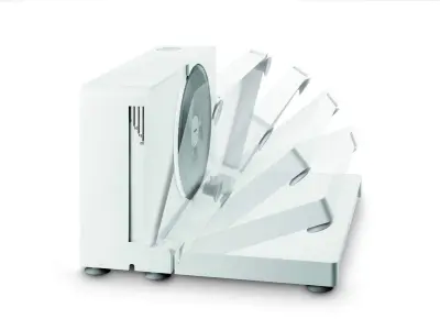 Rezalnik mesa Dell SL 3080 z nastavljivo debelino rezanja