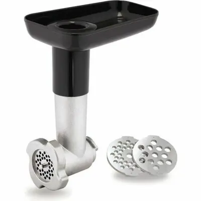 Rezilo za meso Moulinex XF631BB1 črno, kovinska konstrukcija