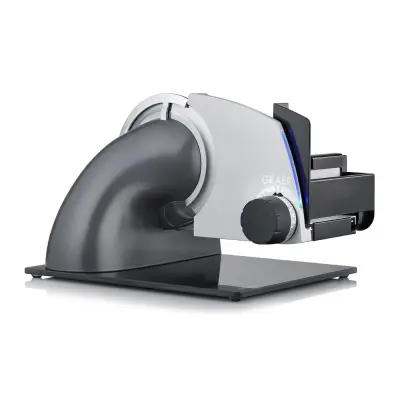 Električna rezalnik mesa Graef SKS 700 z LED osvetlitvijo in nastavljivo debelino rezanja