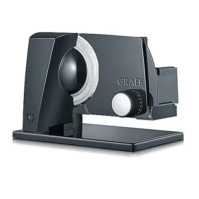 Rezkalnik mesa Graef S 11002 z jeklenim nazobčanim rezilom, 170 W