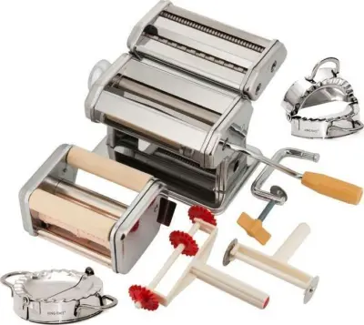 Stroj za testenine Kinghoff 5 v 1 iz nerjavečega jekla