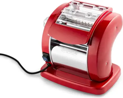 Stroj za testenine Imperia PastaPresto rdeč