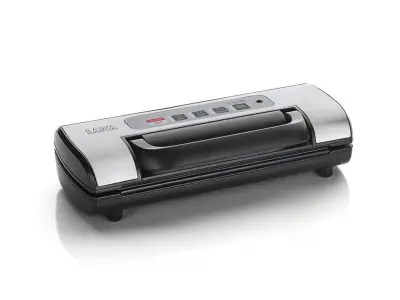 Vakuumska naprava Laica Vt3217 za pakiranje hrane, črna in inox