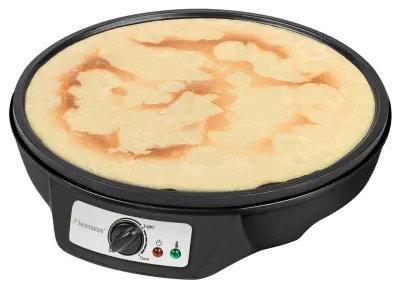 Električna palačinkarka Bestron ASW602Z z nastavljivim termostatom