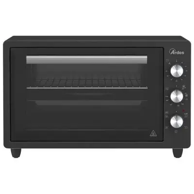 Mini pečica Ardes Kratos 37 litrov, 1300 W, črna