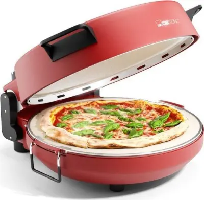 Pečica za pizzo Clatronic PM 3787 z do 350 °C
