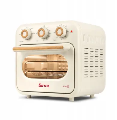 Pečica za pico Girmi FG28 14L, večfunkcijska, 230°C, črna