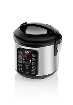 Pizza pečica ETA Granellino črno-srebrna