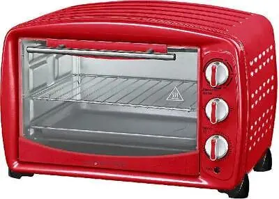 Pečica za pico Akai 26L rdeča 1600W