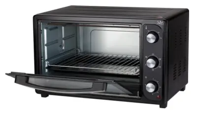 Pizza pečica Jata HN945 črna, 2000W, 45L