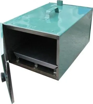 Mini pečica Igmar 26754, 900 W, zelena, 8 l