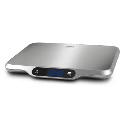 Kuhinjska tehtnica Caso 3292 iz nerjavečega jekla, 15 kg