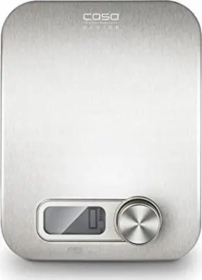 Kuhinjska tehtnica Caso 3265 inox, natančnost 0,1 g, zmogljivost 5 kg