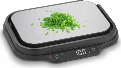 Kuhinjska tehtnica caso KitchenDuo natančnost 1 g, zmogljivost 15 kg