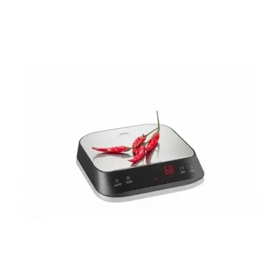 Kuhinjska tehtnica Gefu PREZISO iz nerjavečega jekla