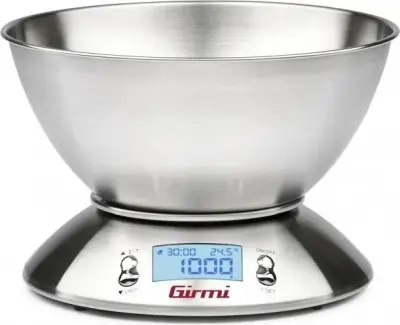Kuhinjska tehtnica Girmi PS85 z natančnostjo 1 g in kapaciteto 5 kg