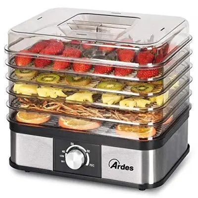 Sušilec sadja Ardes AR1K15 iz nerjavečega jekla