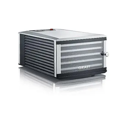Sušilec sadja Graef DA 506 z 6 rešetkami in nastavljivo temperaturo