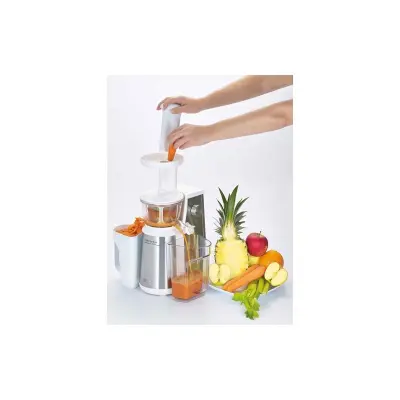 Sokovnik Ariete 177 z tehnologijo počasnega stiskanja