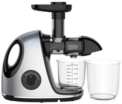 Sokovnik Klausberg KB-7863 hladno stiskanje, 150W, srebrna