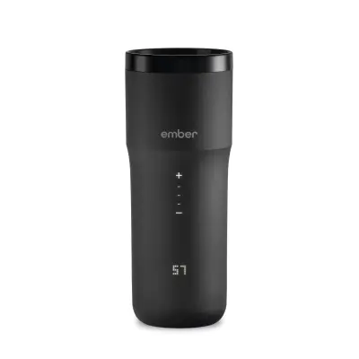 Termo lonček Ember Travel Mug 2+ 355 ml, keramika, zaslon na dotik