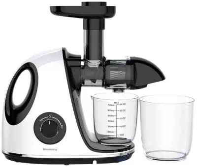 Hladen sokovnik Klausberg KB-7864 z 7-segmentnim sistemom in tihim delovanjem