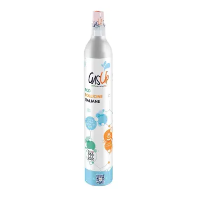 CO2 polnilo Extralink za naprave za soda, aluminij