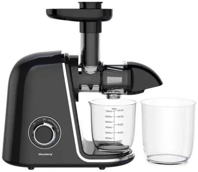 Sokovnik Klausberg KB-7866 eleganten črn dizajn