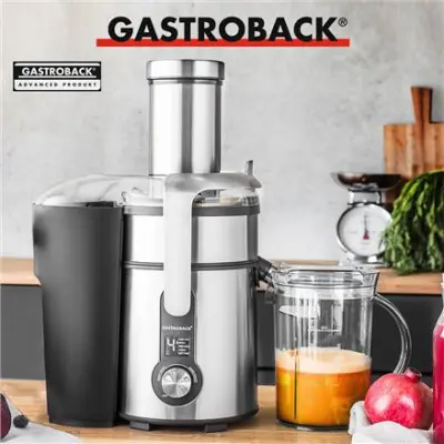 Centrifuga Gastroback 40151 inox, 1300 W, 5 stopenj hitrosti