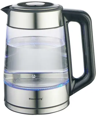 Električna grelnik vode Klausberg KB-7888 prozoren 1,7 l