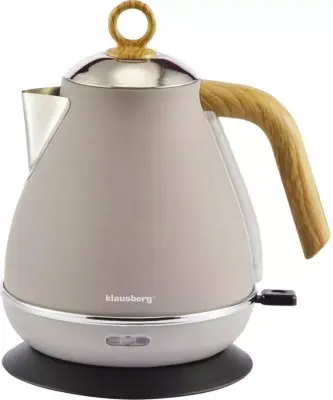 Grelnik vode Klausberg 1,7 l bež mat