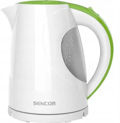 Grelnik vode Sencor SWK 1511GR bel 1,5 l, 2200 W