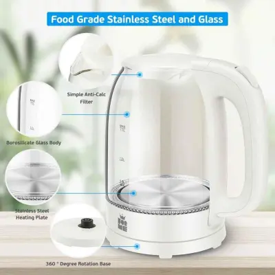 Električni grelnik vode Jata ForMe FKG-102 2200 W, 1,7 l