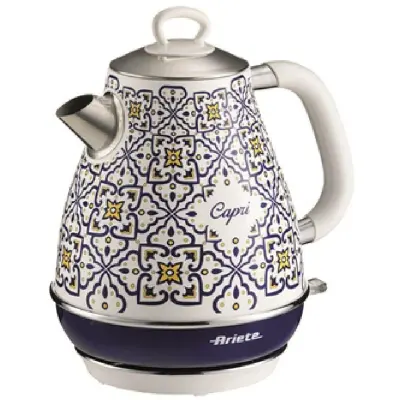 Električna grelnik vode Ariete 2869 Capri 1,7L, 2200W, brezžična osnova