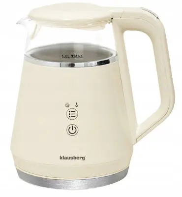 Električni grelnik vode Klausberg KB-7893 s preciznim nadzorom temperature