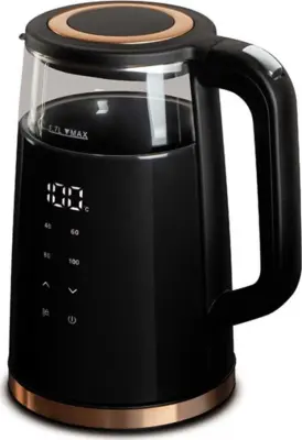 Električni grelnik vode Berlinger Haus BH-9477, 1,7 l, črn