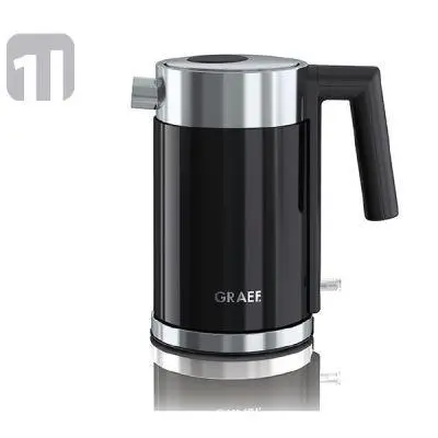 Grelnik vode Graef WK 402, 1 liter, 2015 W, brezžični