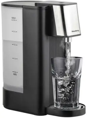 Grelnik vode Klausberg KB-7877 inox, 2600 W, 2,5 l