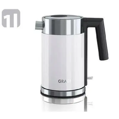 Grelnik vode Graef WK 401 1 L, 2015 W, bel