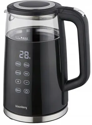 Električni grelnik vode Klausberg KB-7894 1,7 l, 1850-2200 W