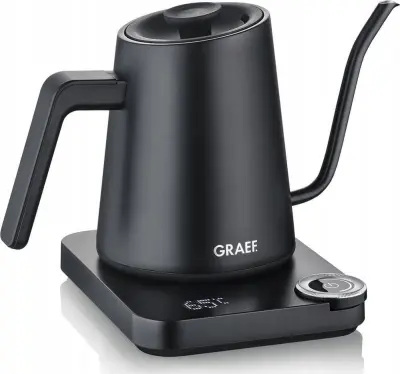 Grelnik vode Graef GK502 z natančnim nadzorom temperature 40-100 °C